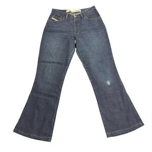 Diesel Industry Denim Division Mens Flared Jeans Dark Wash Size 32 Made in Italy